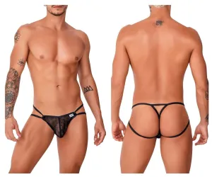 Bekleidung_Candyman_Herrenunterwäsche CandyMan 99762 Jockstrap G-String Farbe Schwarz