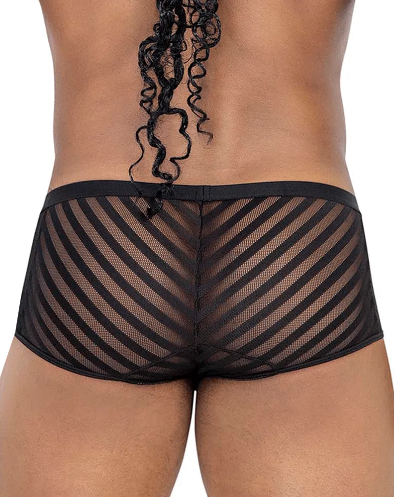 Bekleidung_Candyman_Herrenunterwäsche Candyman 99790 Mesh Slip Schwarz