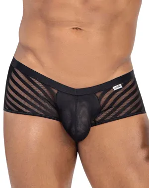 Bekleidung_Candyman_Herrenunterwäsche Candyman 99790 Mesh Slip Schwarz