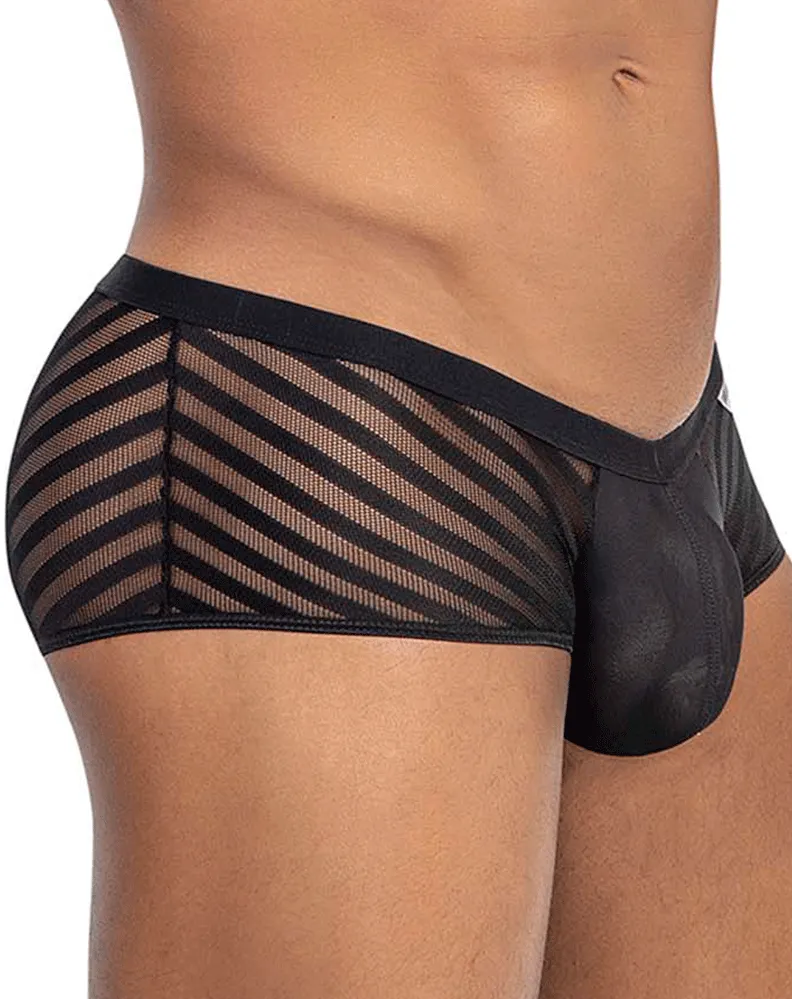 Bekleidung_Candyman_Herrenunterwäsche Candyman 99790 Mesh Slip Schwarz