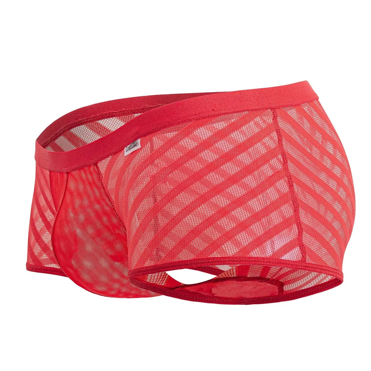 Bekleidung_Candyman_Herrenunterwäsche CandyMan 99790 Mesh Slips Farbe Rot