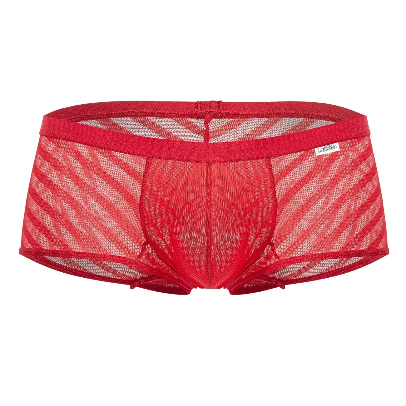 Bekleidung_Candyman_Herrenunterwäsche CandyMan 99790 Mesh Slips Farbe Rot