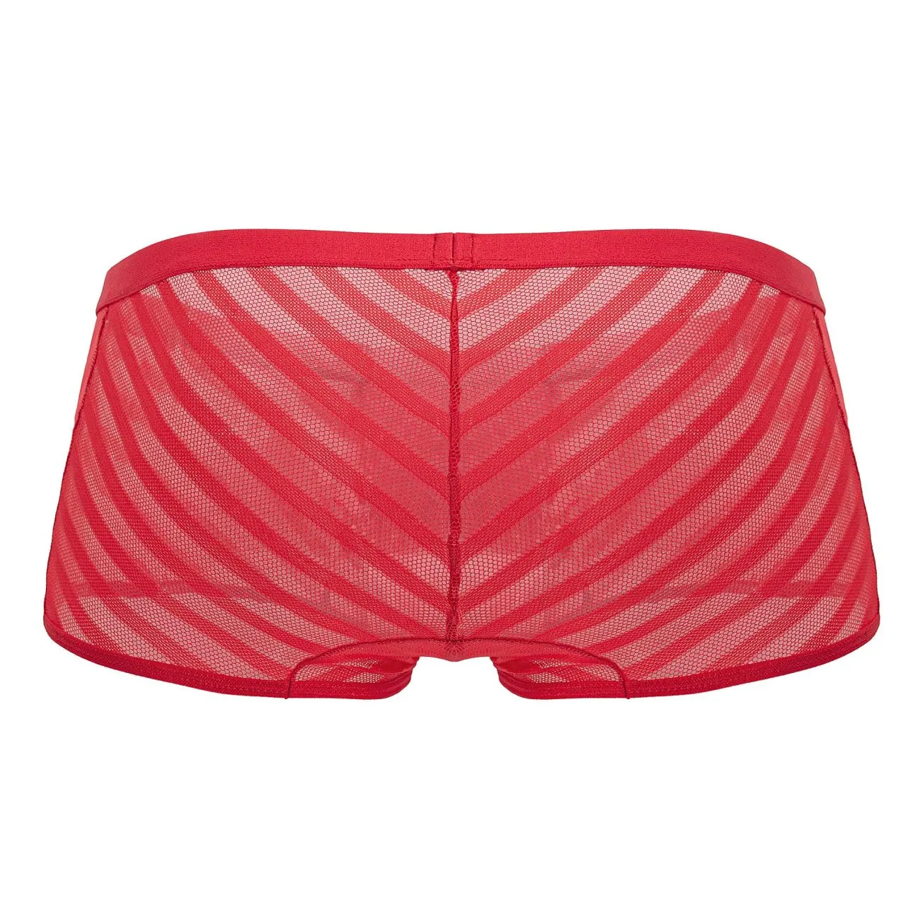 Bekleidung_Candyman_Herrenunterwäsche CandyMan 99790 Mesh Slips Farbe Rot