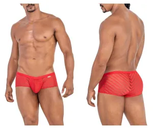 Bekleidung_Candyman_Herrenunterwäsche CandyMan 99790 Mesh Slips Farbe Rot