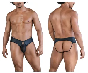Bekleidung_Candyman_Herrenunterwäsche CandyMan 99817 Wölbungs-Jockstrap Farbe Schwarz