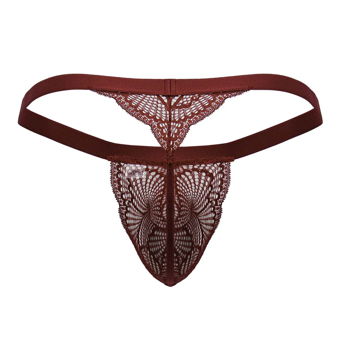 Bekleidung_Candyman_Herrenunterwäsche CandyMan 99823 Spitzen-Tangas Farbe Weinrot