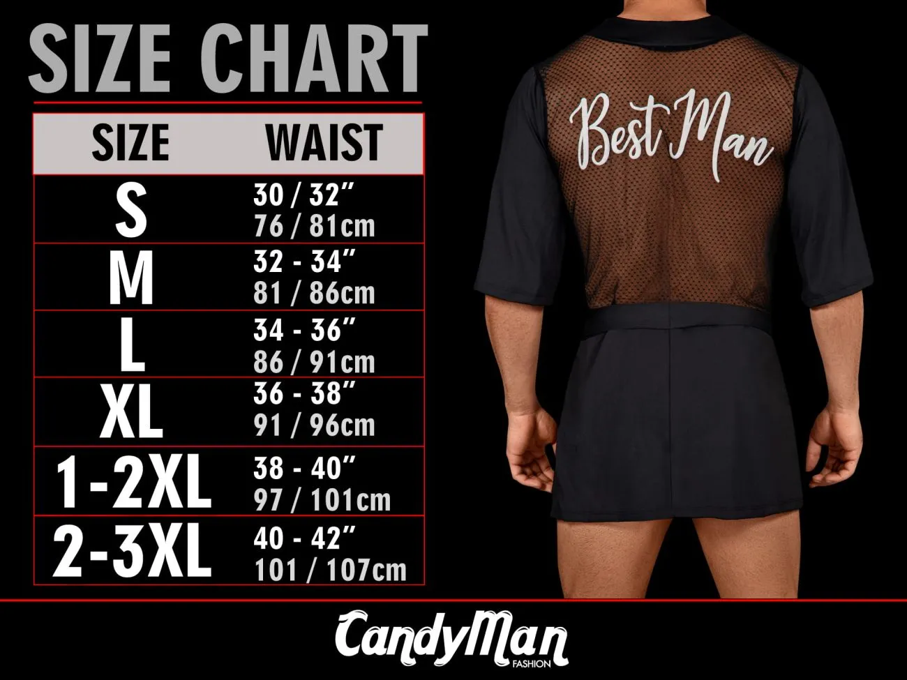 Bekleidung_Candyman_Herrenunterwäsche CandyMan 99823 Spitzen-Tangas Farbe Weinrot