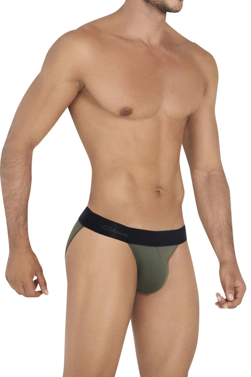 Clever Herrenunterwäsche Clever 0419 Innen-Bikini Farbe Grün