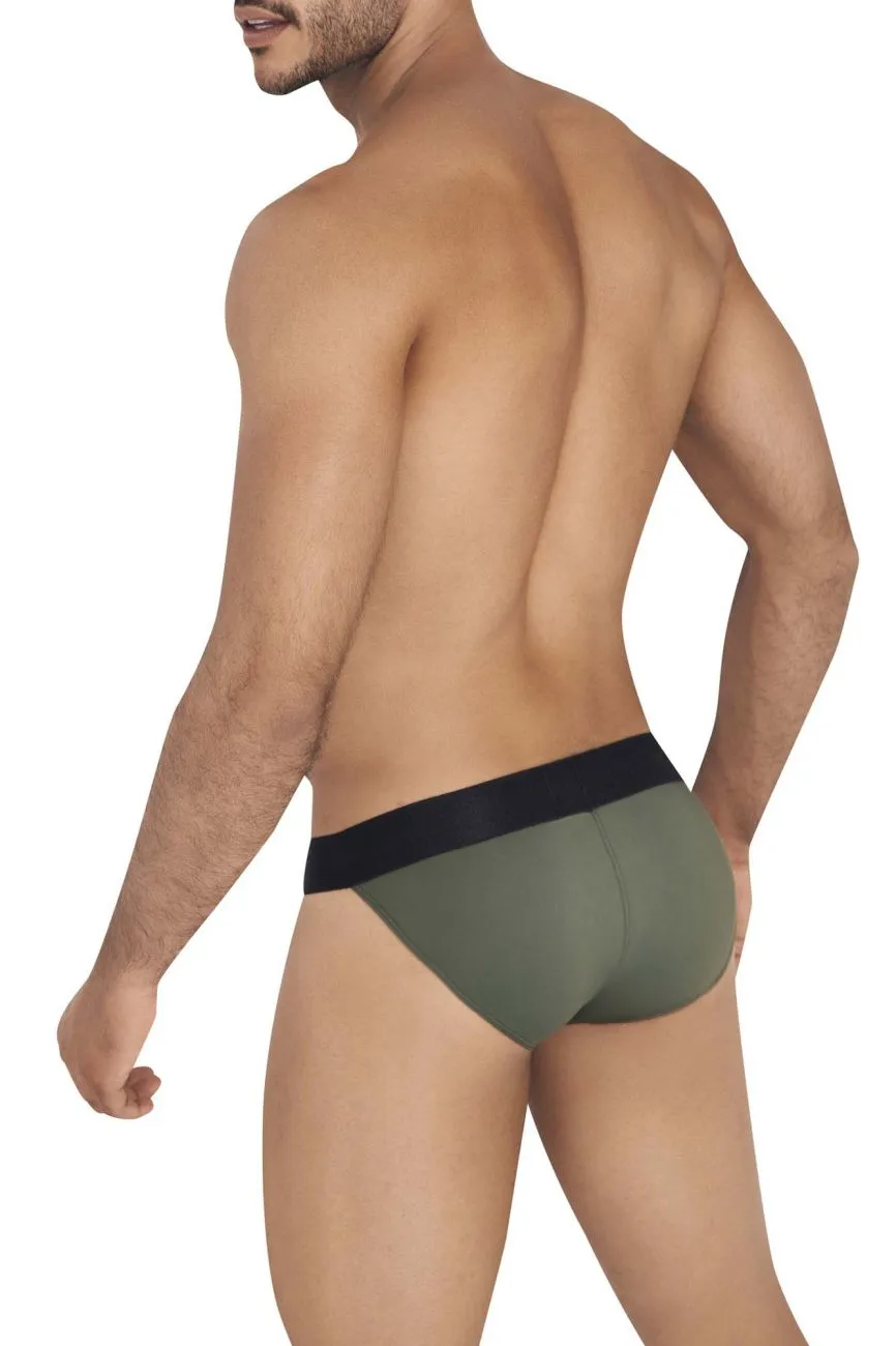 Clever Herrenunterwäsche Clever 0419 Innen-Bikini Farbe Grün