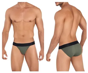 Clever Herrenunterwäsche Clever 0419 Innen-Bikini Farbe Grün