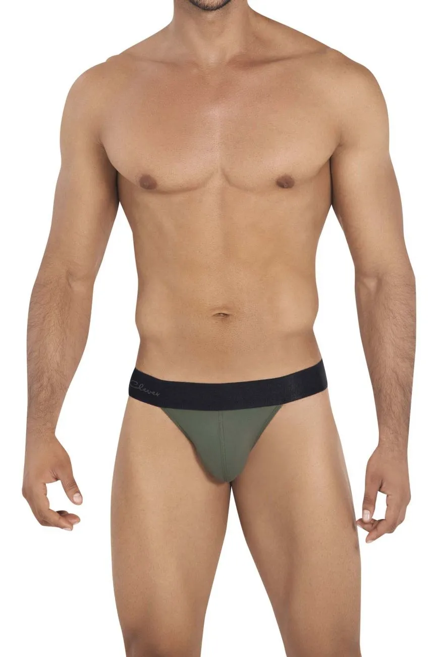 Clever Herrenunterwäsche Clever 0419 Innen-Bikini Farbe Grün