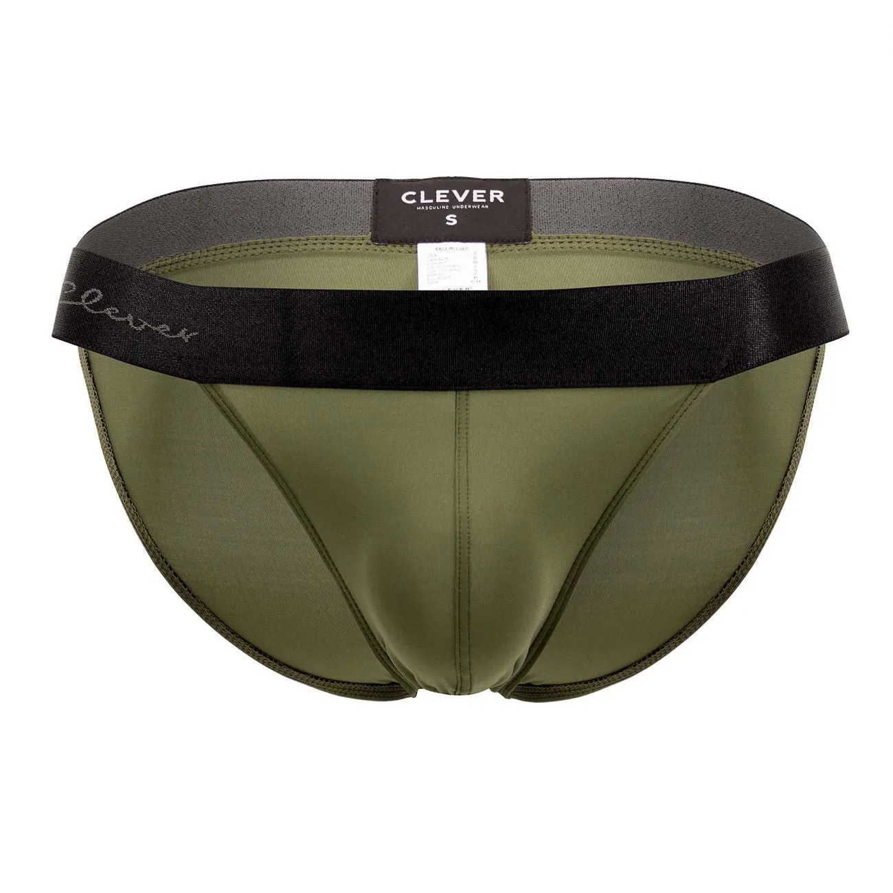 Clever Herrenunterwäsche Clever 0419 Innen-Bikini Farbe Grün