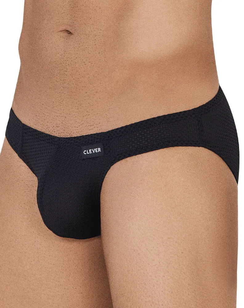 Clever Herrenunterwäsche Clever 0535-1 Kroma Bikini Schwarz
