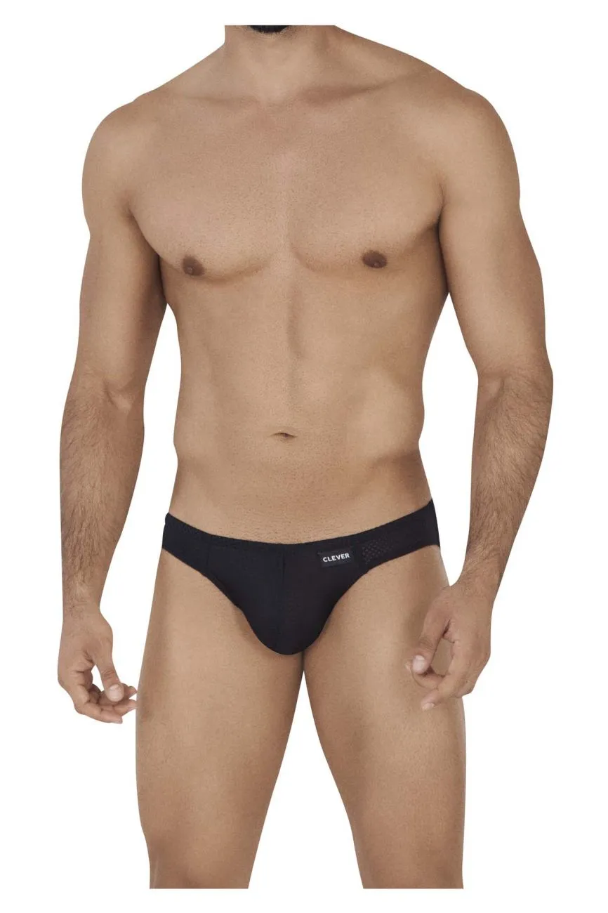 Clever Herrenunterwäsche Clever 0535-1 Kroma Bikini Farbe Schwarz