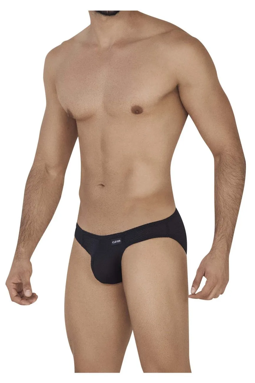 Clever Herrenunterwäsche Clever 0535-1 Kroma Bikini Farbe Schwarz