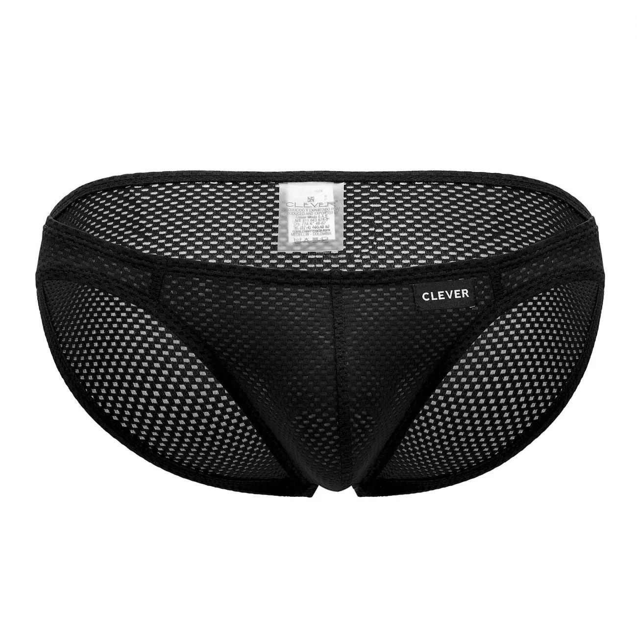 Clever Herrenunterwäsche Clever 0535-1 Kroma Bikini Farbe Schwarz