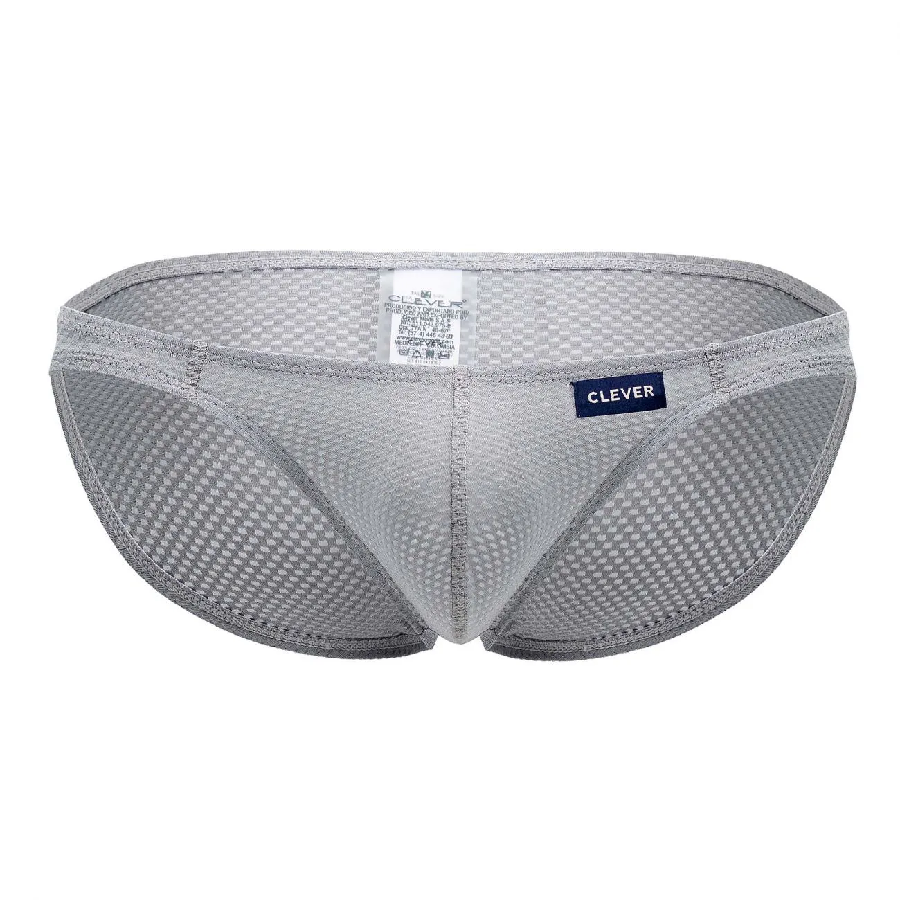 Clever Herrenunterwäsche Clever 0535-1 Kroma Bikini Farbe Grau