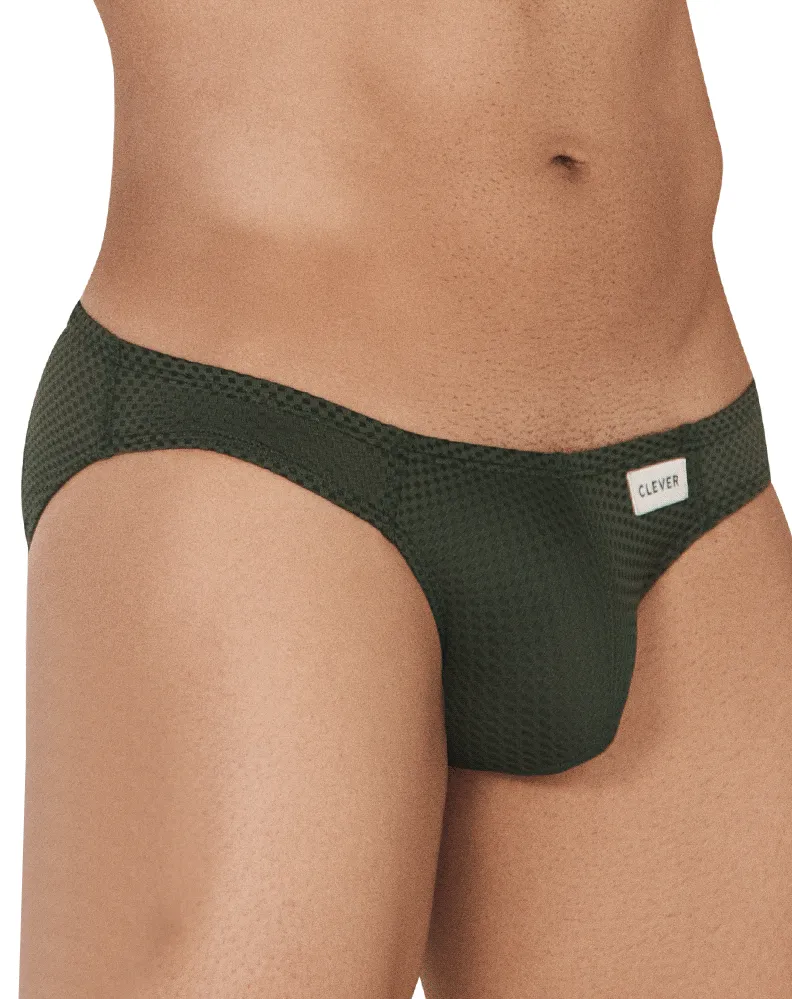 Clever Herrenunterwäsche Clever 0535-1 Kroma Bikini Grün