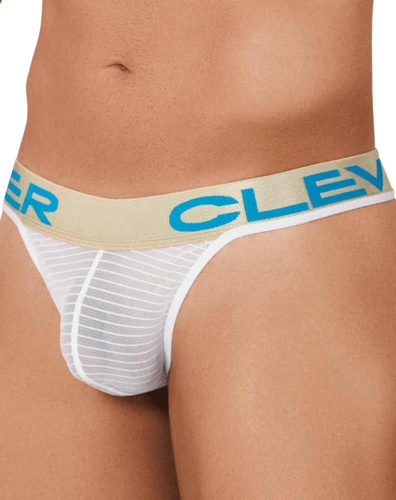 Clever Herrenunterwäsche Clever 0587-1 Taboo String-Tanga Beige