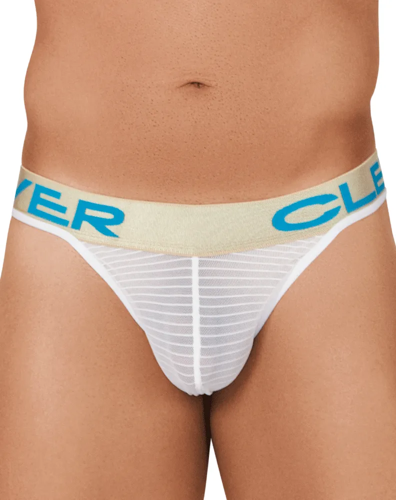 Clever Herrenunterwäsche Clever 0587-1 Taboo String-Tanga Beige