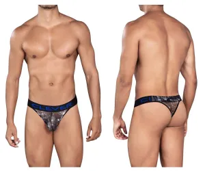 Clever Herrenunterwäsche Clever 0920 Code String-Tanga Farbe Schwarz