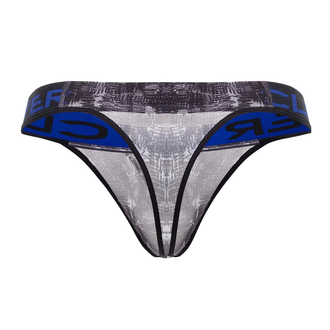 Clever Herrenunterwäsche Clever 0920 Code String-Tanga Farbe Schwarz