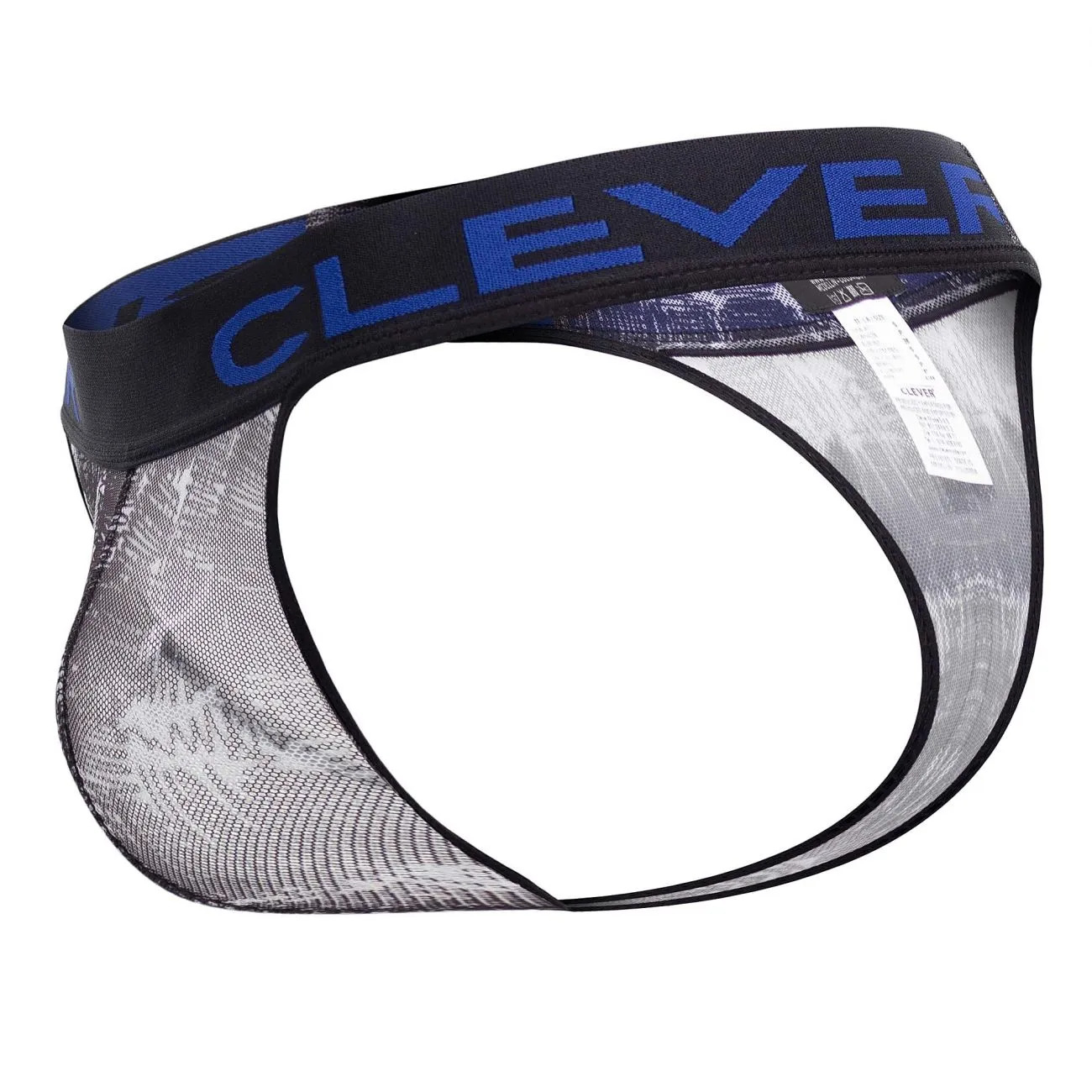 Clever Herrenunterwäsche Clever 0920 Code String-Tanga Farbe Schwarz