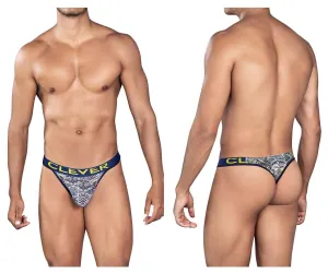 Clever Herrenunterwäsche Clever 0921 Tribal Tangas Farbe Weiß
