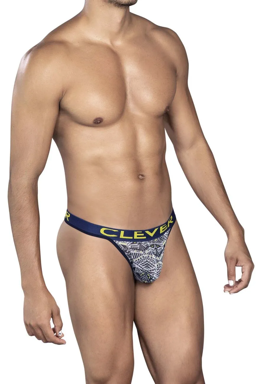 Clever Herrenunterwäsche Clever 0921 Tribal Tangas Farbe Weiß