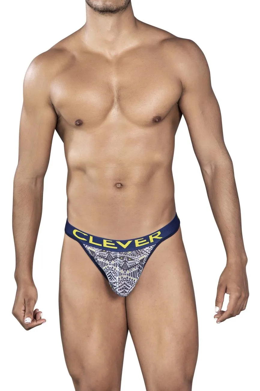 Clever Herrenunterwäsche Clever 0921 Tribal Tangas Farbe Weiß