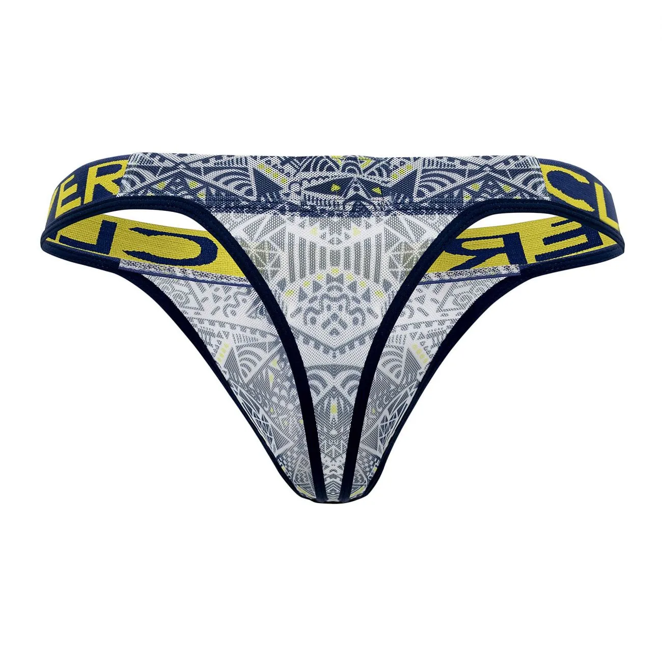 Clever Herrenunterwäsche Clever 0921 Tribal Tangas Farbe Weiß