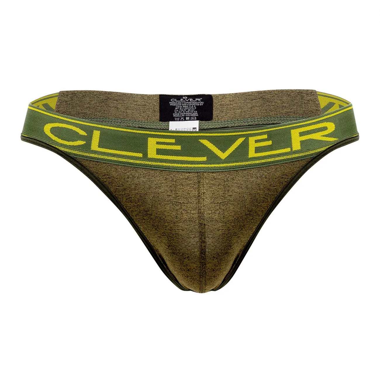 Clever Herrenunterwäsche Clever 0923 Fitness-Tangas Farbe Grün