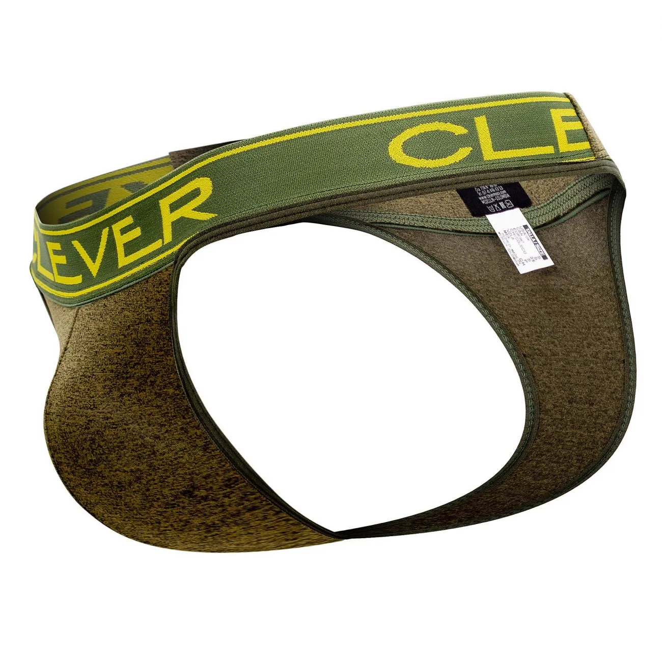 Clever Herrenunterwäsche Clever 0923 Fitness-Tangas Farbe Grün