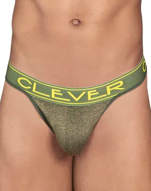 Clever Herrenunterwäsche Clever 0923 Fitness-Tanga Grün