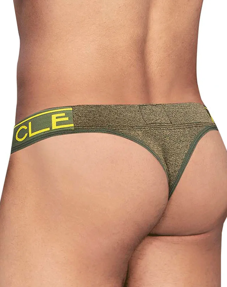 Clever Herrenunterwäsche Clever 0923 Fitness-Tanga Grün