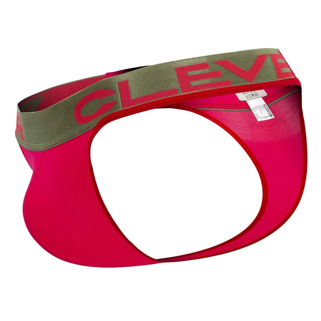 Clever Herrenunterwäsche Clever 0924 Cerise Tangas Farbe Rot