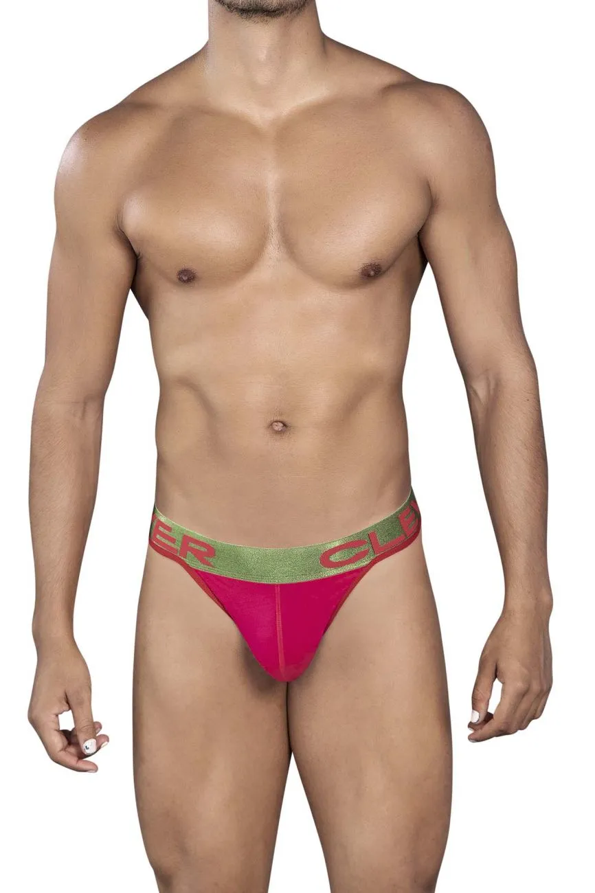 Clever Herrenunterwäsche Clever 0924 Cerise Tangas Farbe Rot