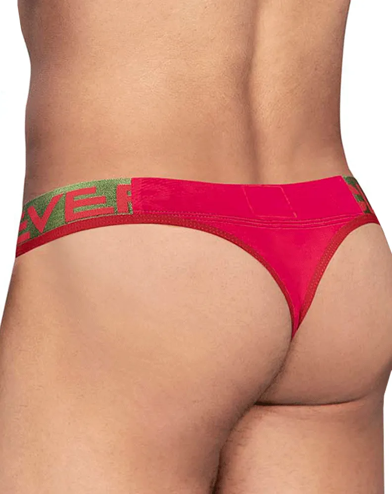 Clever Herrenunterwäsche Clever 0924 Cerise Tangas Rot