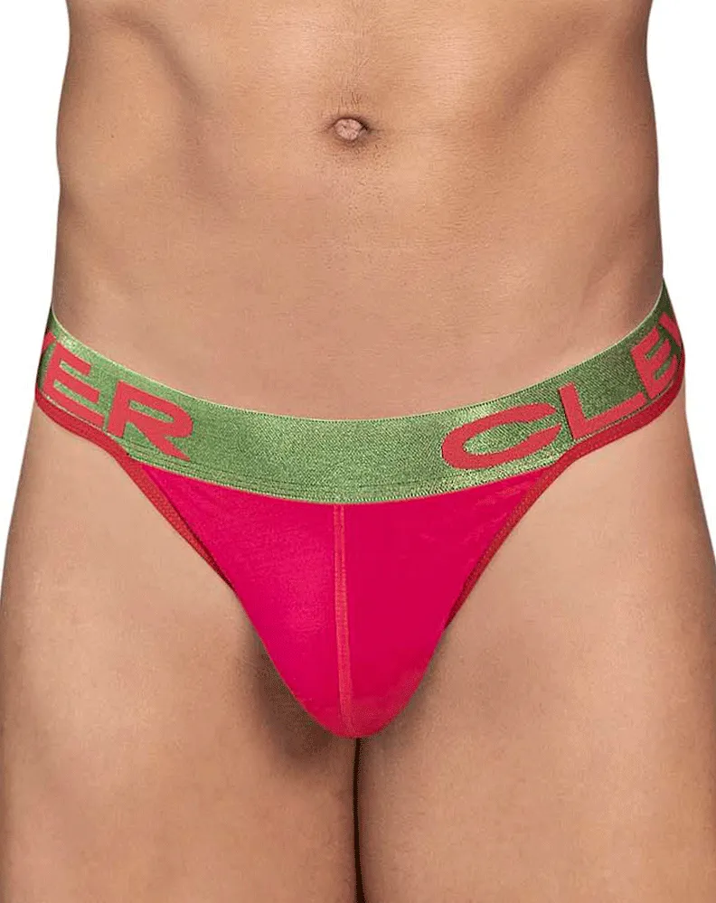 Clever Herrenunterwäsche Clever 0924 Cerise Tangas Rot