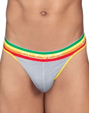 Clever Herrenunterwäsche Clever 0925 Luky Tangas Grau