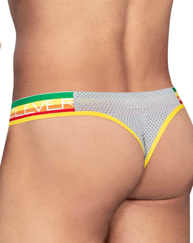 Clever Herrenunterwäsche Clever 0925 Luky Tangas Grau