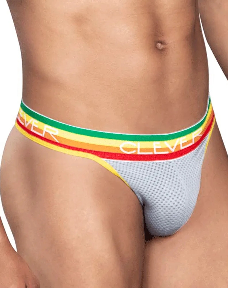 Clever Herrenunterwäsche Clever 0925 Luky Tangas Grau
