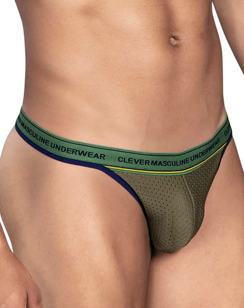Clever Herrenunterwäsche Clever 0927 Premium Tangas Grün