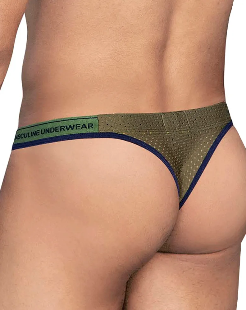 Clever Herrenunterwäsche Clever 0927 Premium Tangas Grün