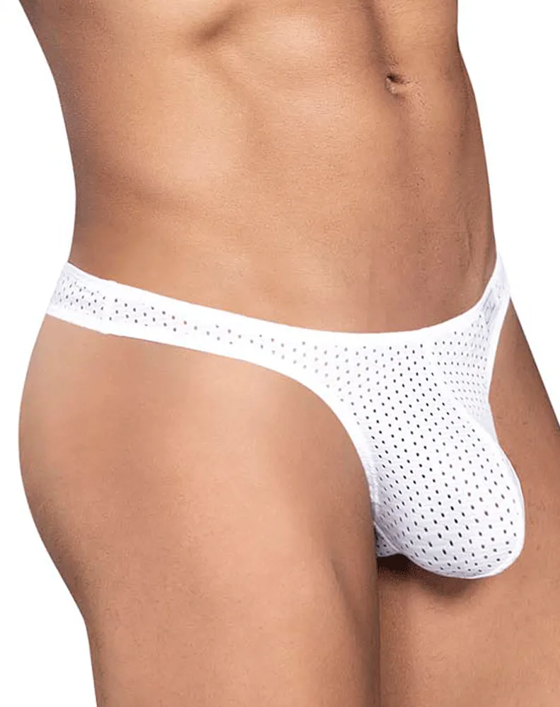 Clever Herrenunterwäsche Clever 0929 Passt String-Tangas Weiß