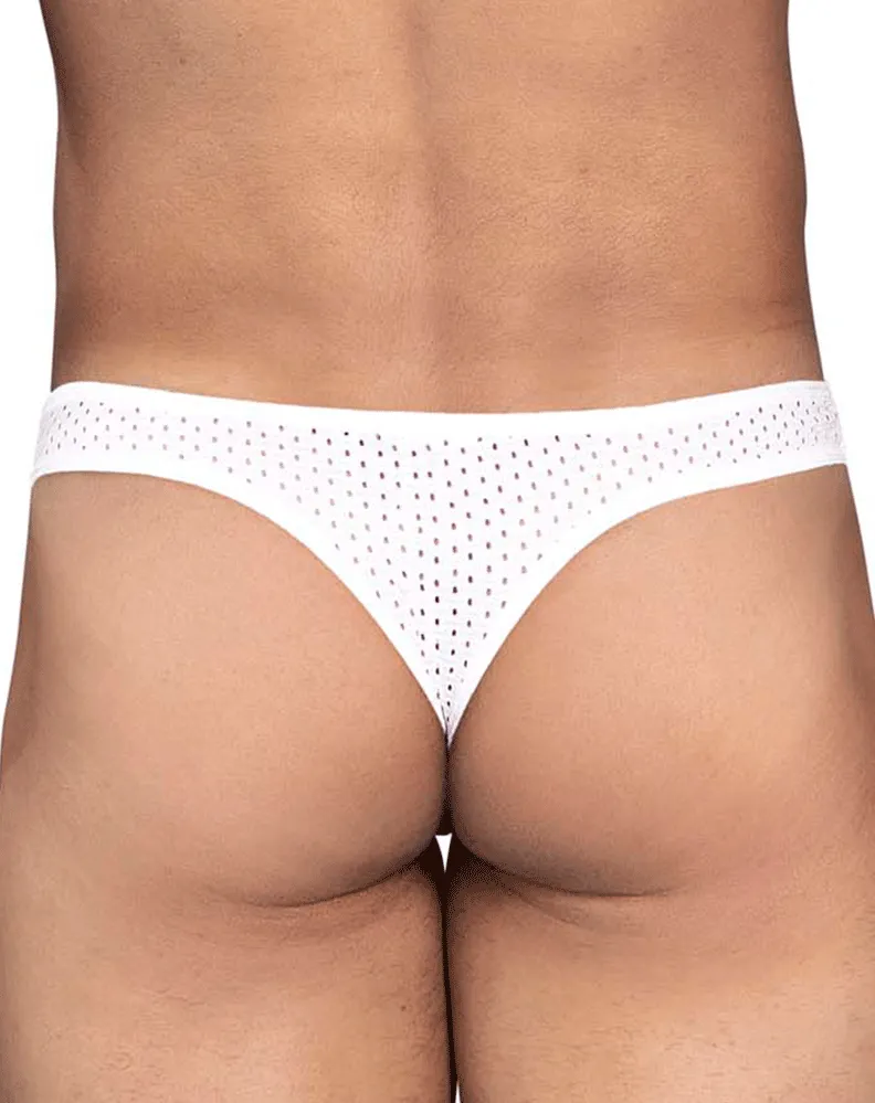 Clever Herrenunterwäsche Clever 0929 Passt String-Tangas Weiß