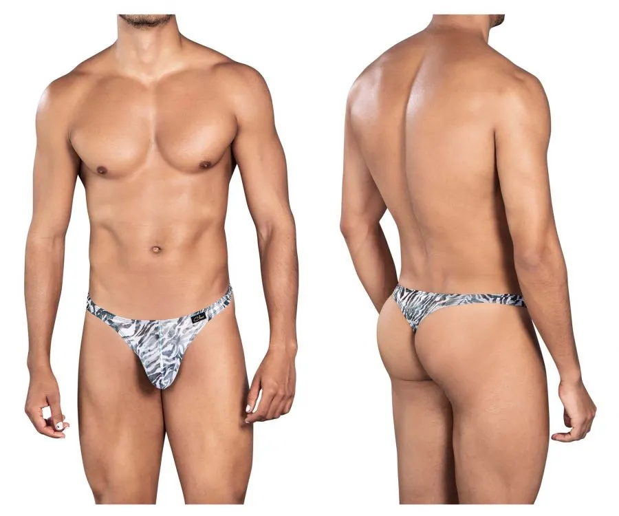 Clever Herrenunterwäsche Clever 0936 Einladende Tangas Farbe Schwarz