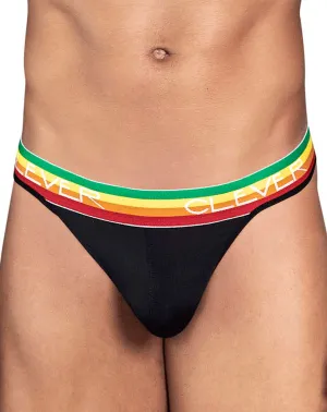Clever Herrenunterwäsche Clever 0939 Orion Tangas Schwarz