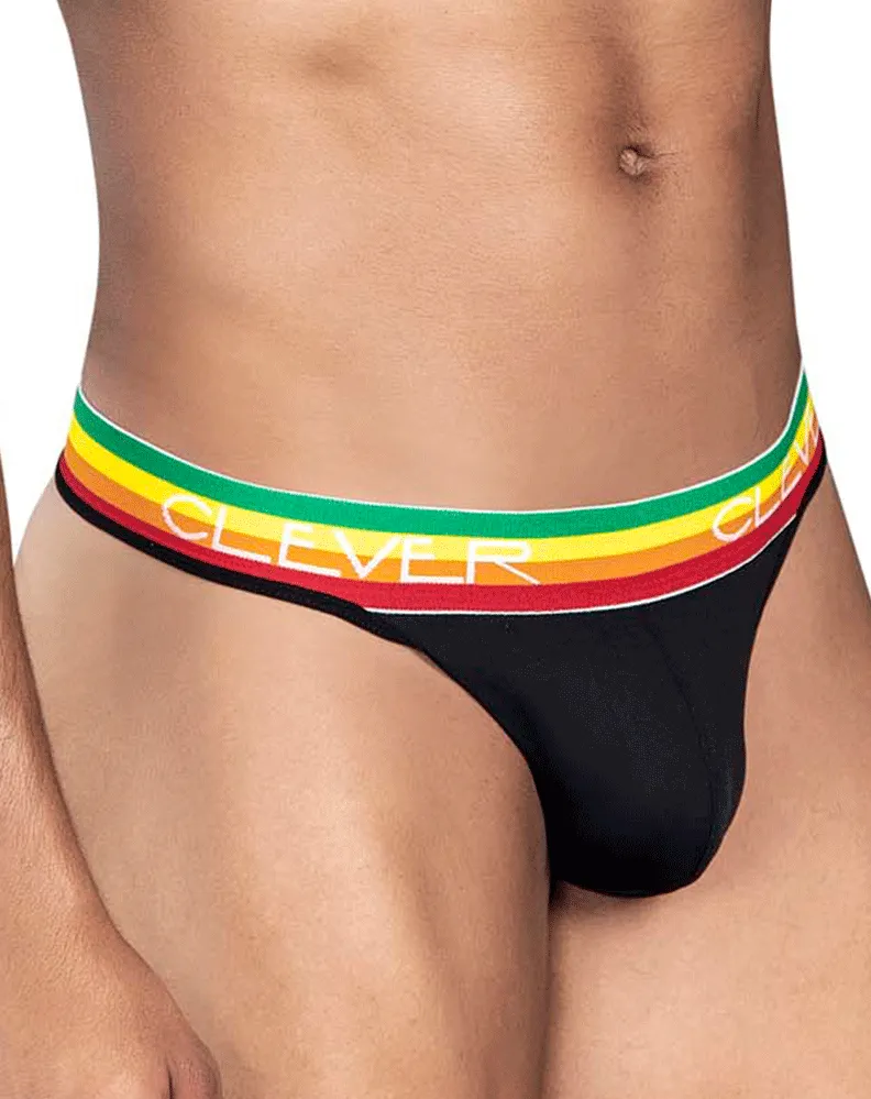 Clever Herrenunterwäsche Clever 0939 Orion Tangas Schwarz