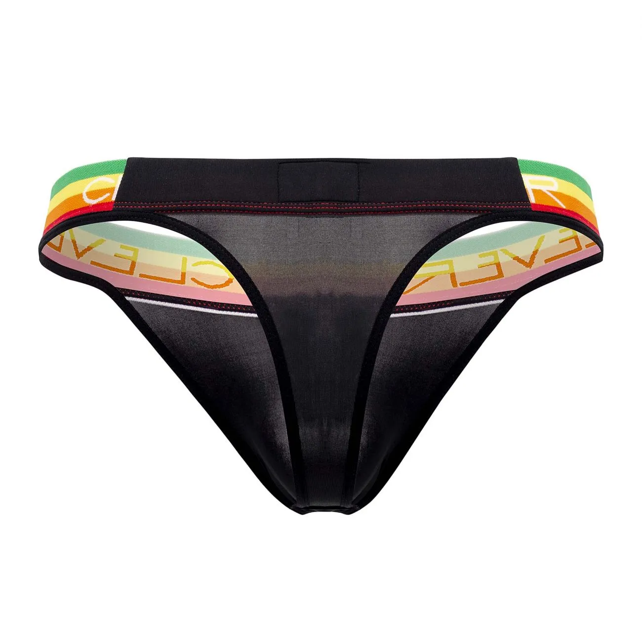 Clever Herrenunterwäsche Clever 0939 Orion Tangas Farbe Schwarz